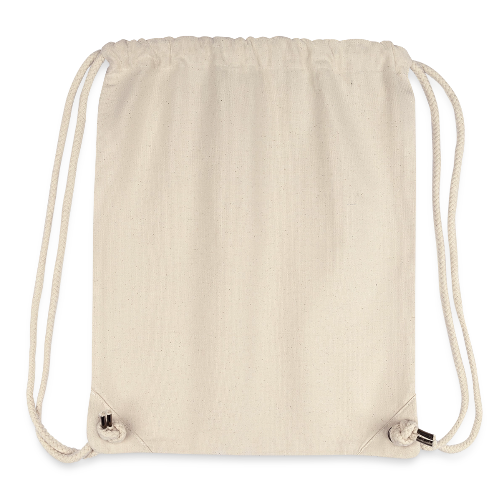 Stanley/Stella recycelter Gym Bag - personalisierbar - Naturweiß