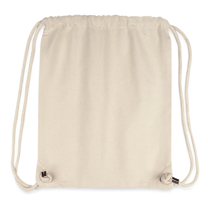 Stanley/Stella recycelter Gym Bag - personalisierbar - Naturweiß