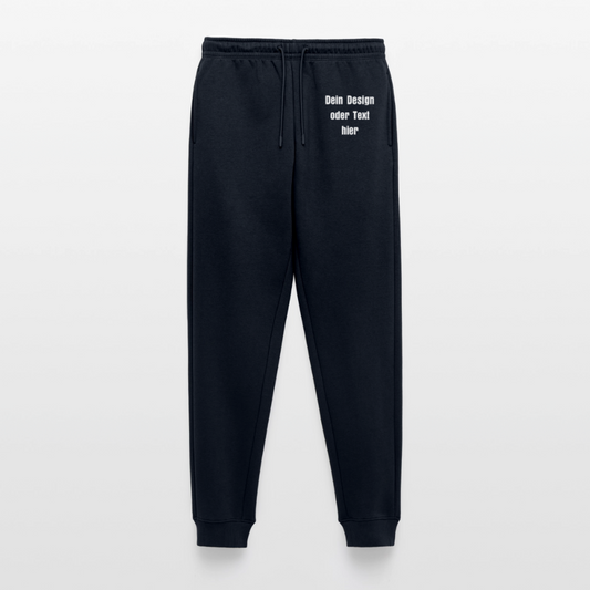 Männer Premium Bio Jogginghose - personalisierbar - Navy
