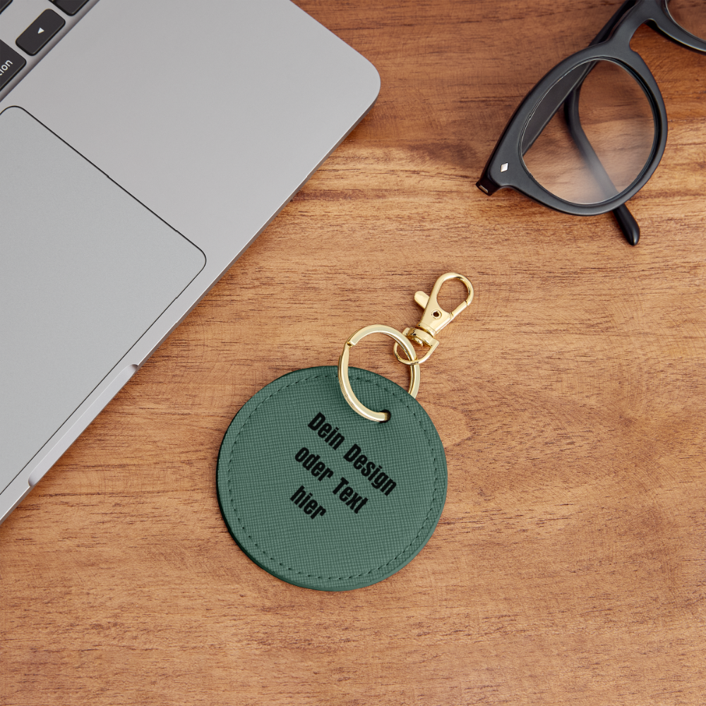 BOUTIQUE Schlüsselanhänger - personalisierbar - Fichte