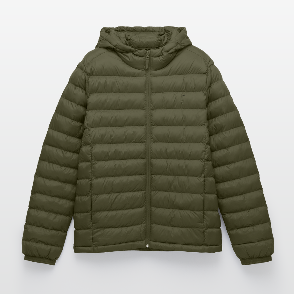 LIGHTWEIGHT Männer Pufferjacke von Stanley/Stella - personalisierbar - Khaki