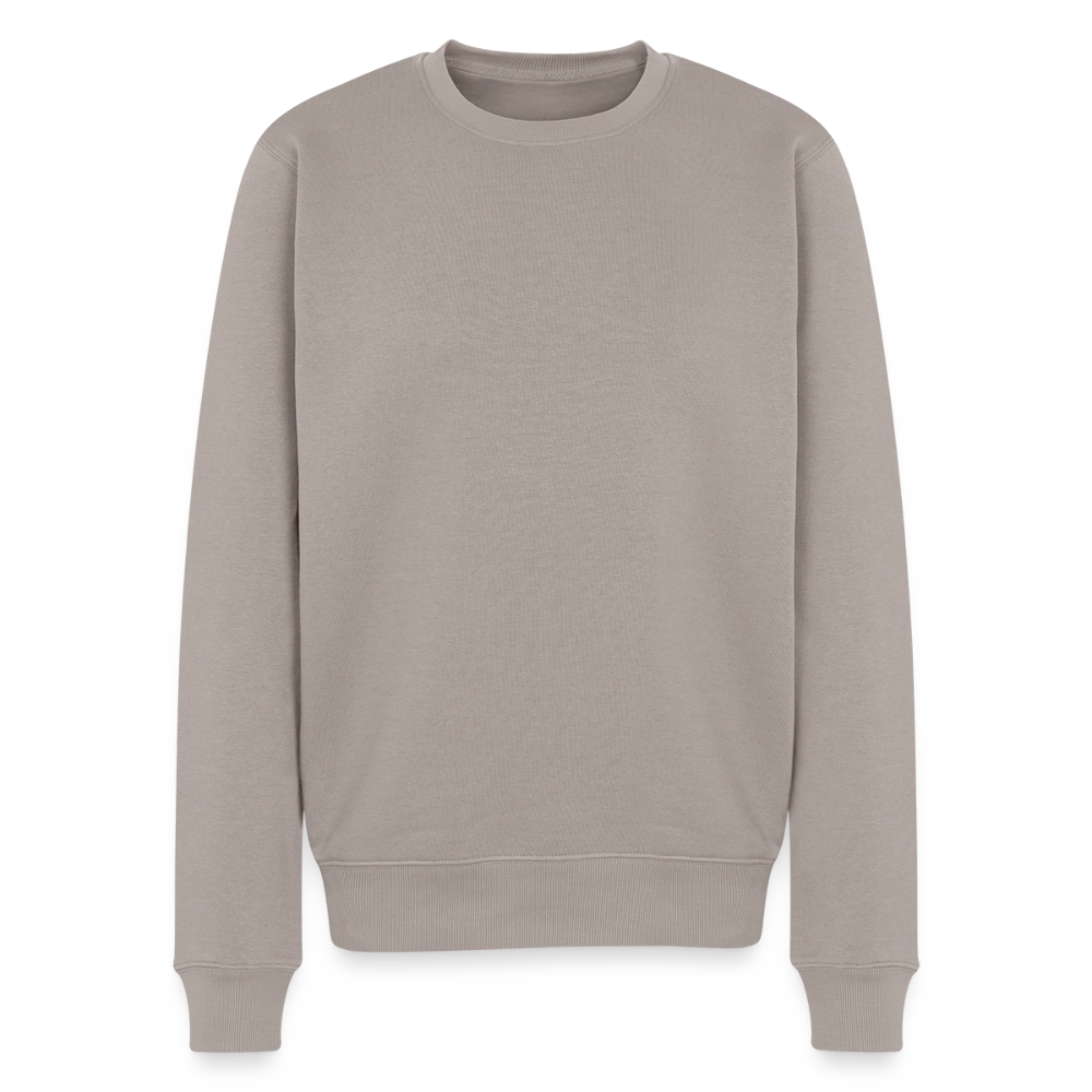 Männer Premium Pullover - personalisierbar - Taupe