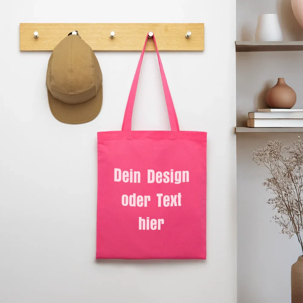 Stoffbeutel aus 100% Baumwolle - personalisierbar - Azalea