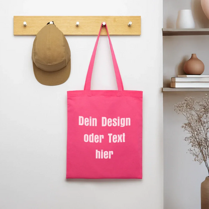 Stoffbeutel aus 100% Baumwolle - personalisierbar - Azalea