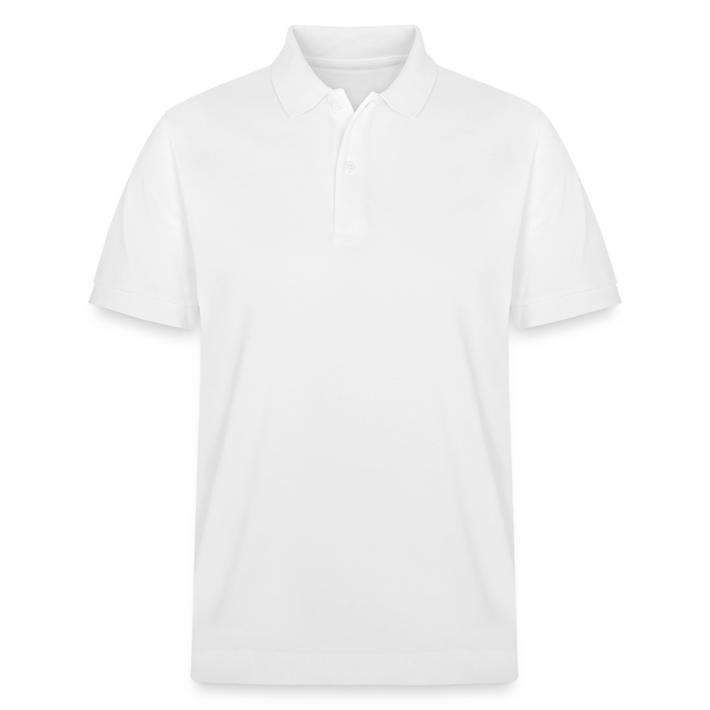 Stanley/Stella Unisex Bio-Poloshirt PREPSTER - personalisierbar - Weiß