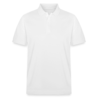 Stanley/Stella Unisex Bio-Poloshirt PREPSTER - personalisierbar - Weiß
