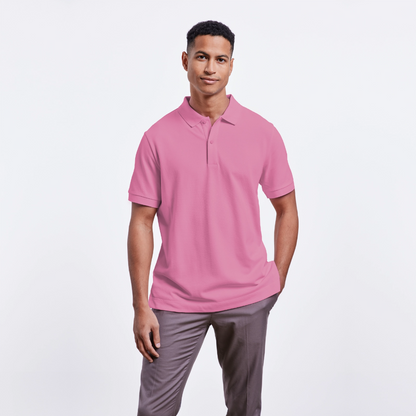 Stanley/Stella Unisex Bio-Poloshirt PREPSTER - personalisierbar - Blasenrosa
