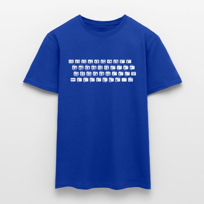 48K ZX Spectrum Retro T-Shirt für Herren - Dunkelblau