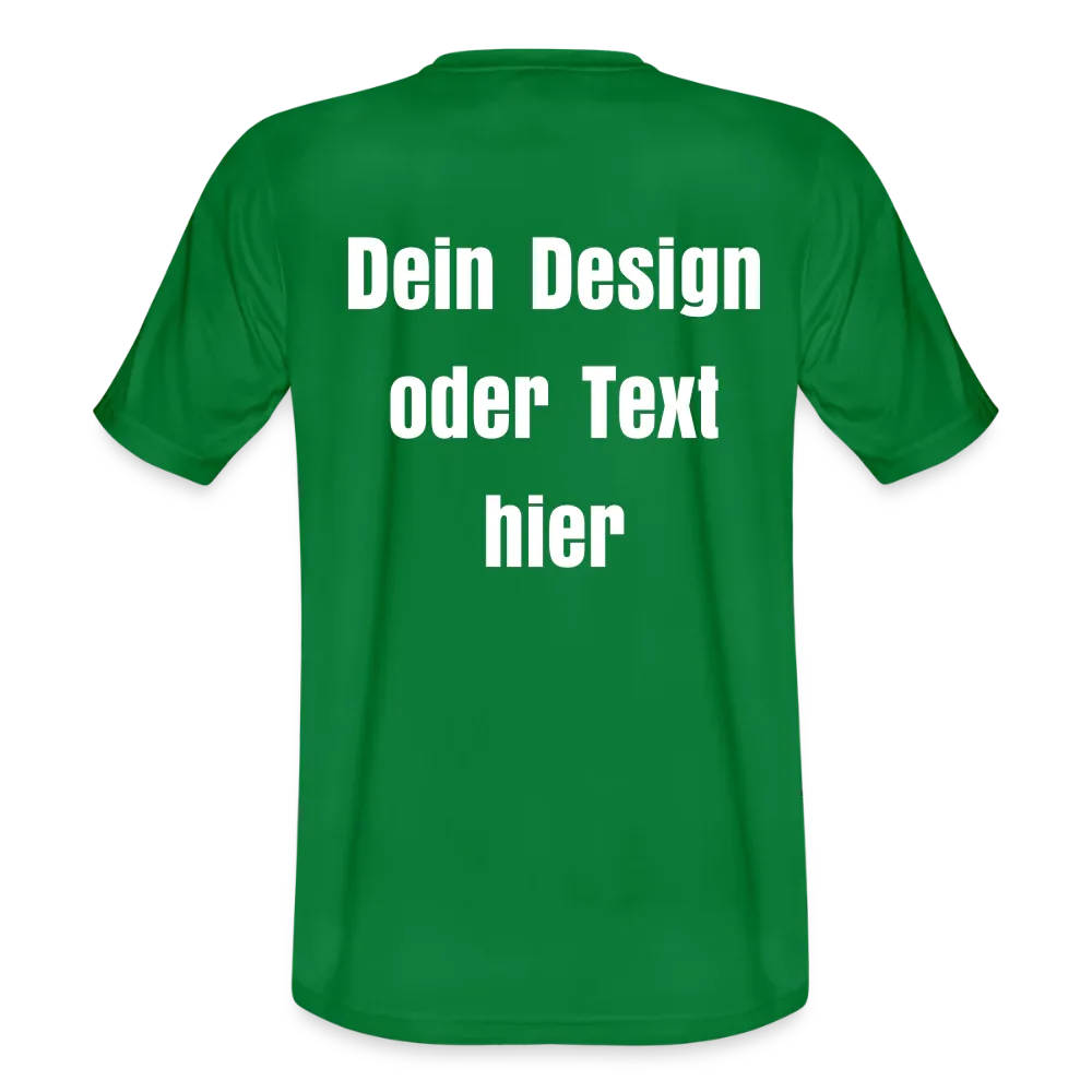 JAKO Männer Trikot Team - personalisierbare Vorder- und Rückseite - Kelly Green