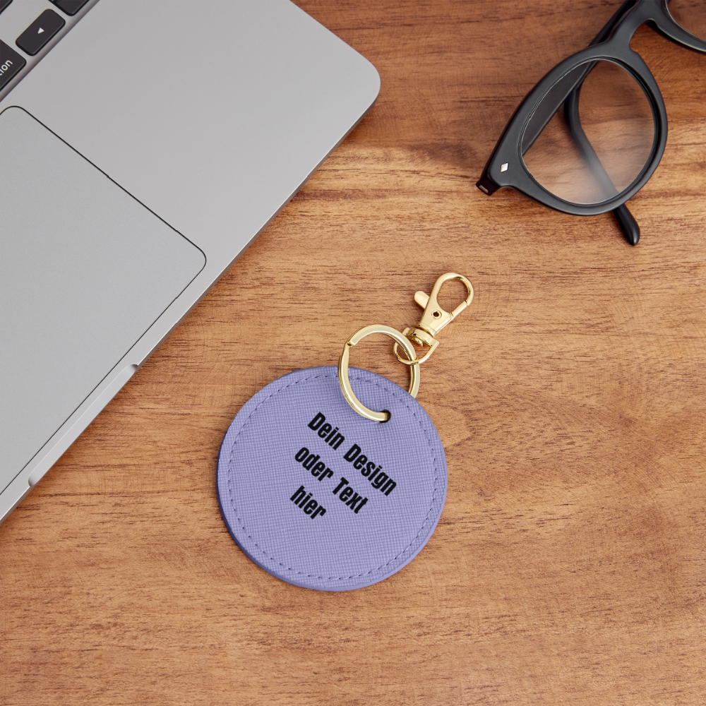 BOUTIQUE Schlüsselanhänger - personalisierbar - Lavendel