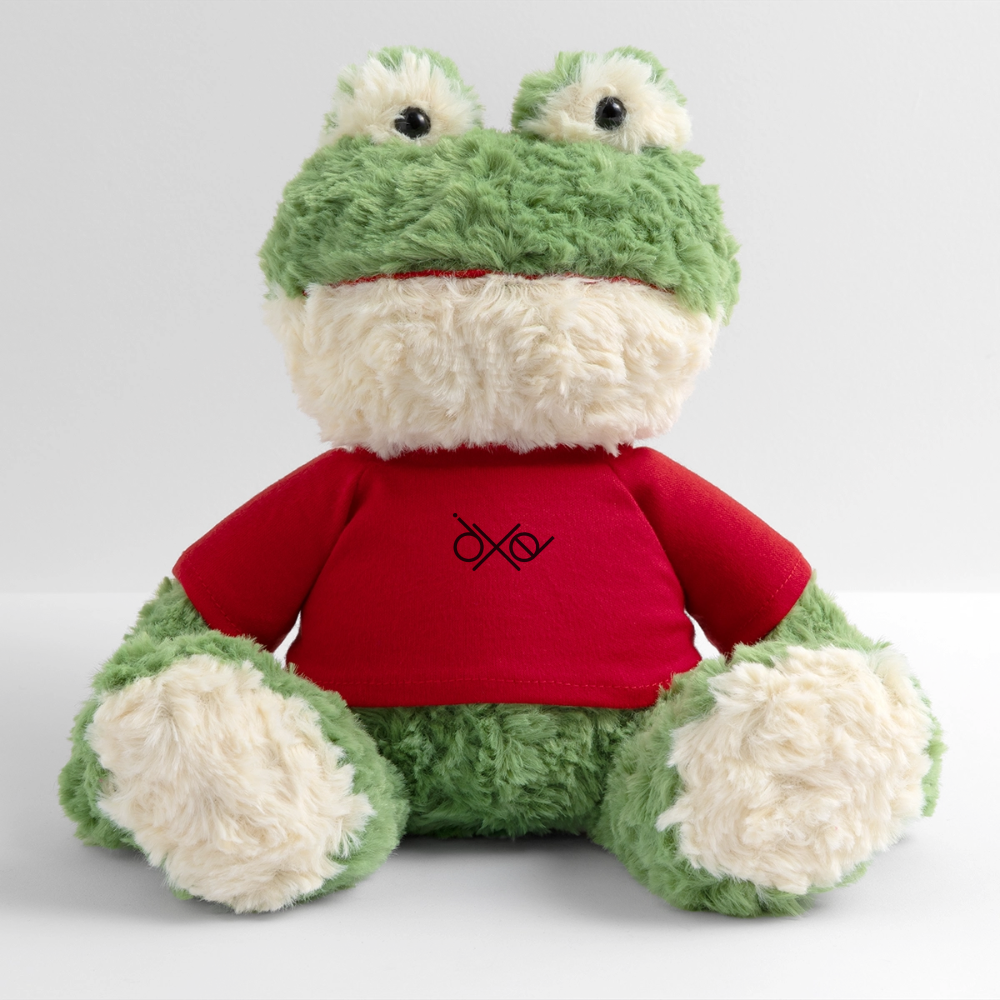 MiniFeet® Frosch Torge - personalisierbar - Rot