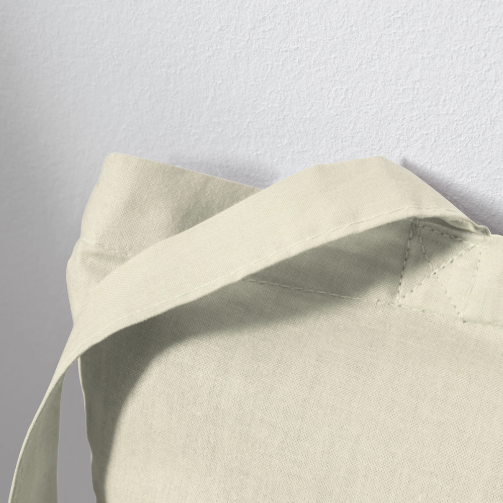 Stoffbeutel aus 100% Baumwolle - personalisierbar - Natur