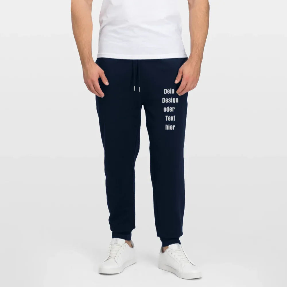 Stanley/Stella Unisex Bio Jogginghose Mover - personalisierbar - Navy