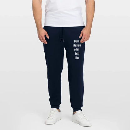 Stanley/Stella Unisex Bio Jogginghose Mover - personalisierbar - Navy