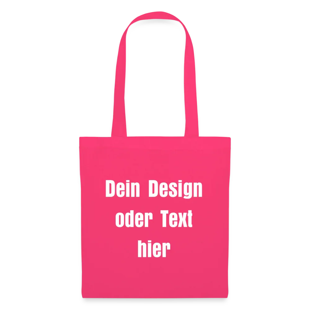 Stoffbeutel aus 100% Baumwolle - personalisierbar - Azalea