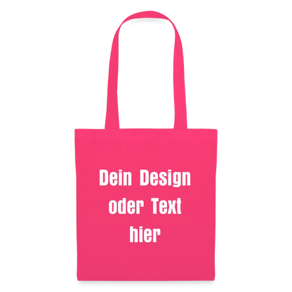 Stoffbeutel aus 100% Baumwolle - personalisierbar - Azalea