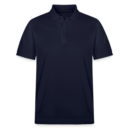 Stanley/Stella Unisex Bio-Poloshirt PREPSTER - personalisierbar - Navy