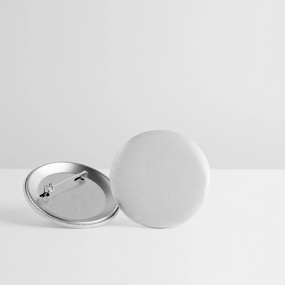 Buttons mittel 32 mm (5er Pack) - personalisierbar - Weiß
