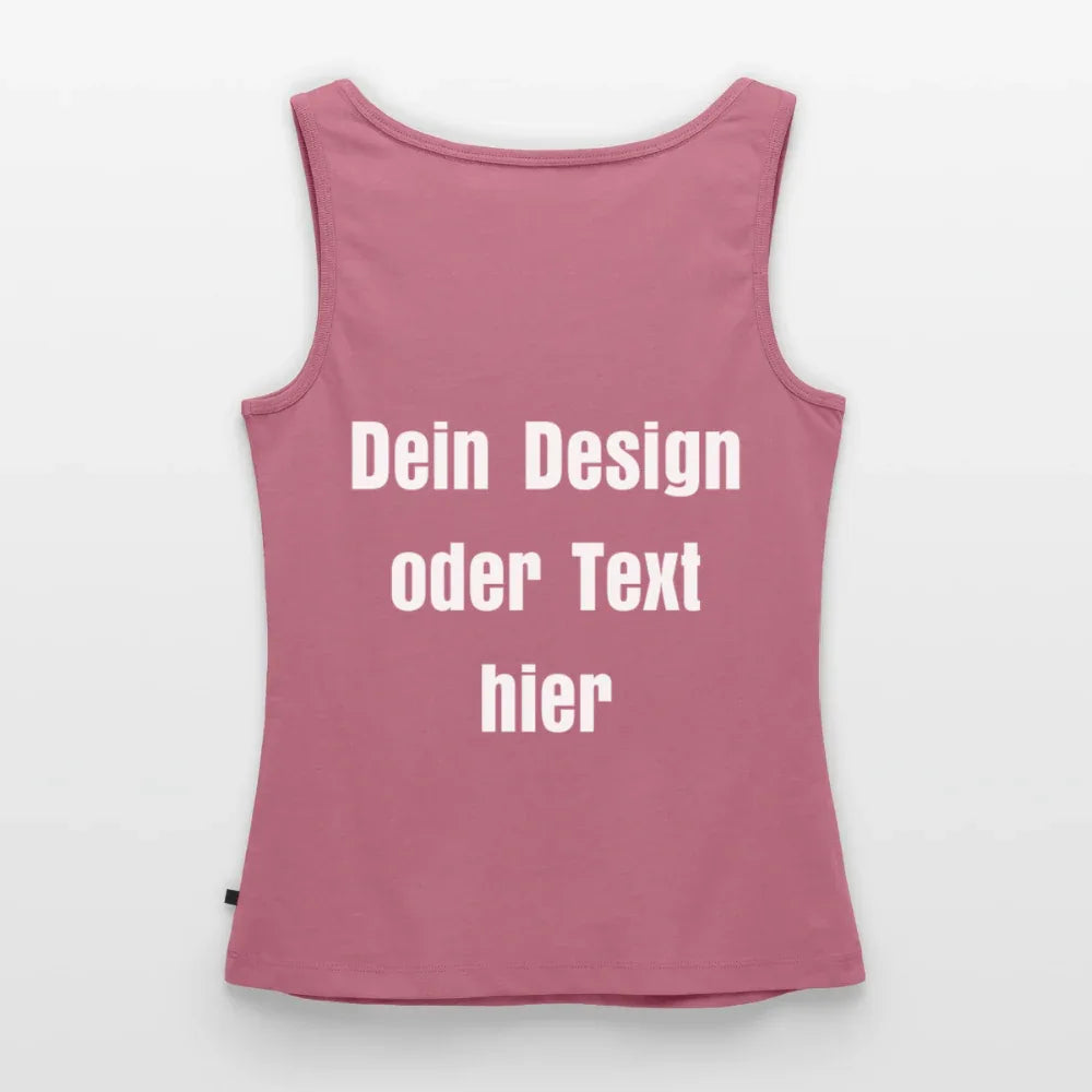 Frauen Premium Tank Top - personalisierbar - Mauve