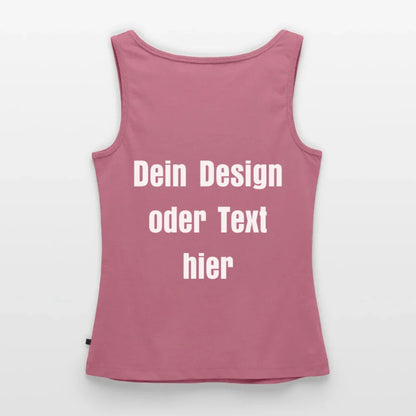 Frauen Premium Tank Top - personalisierbar - Mauve