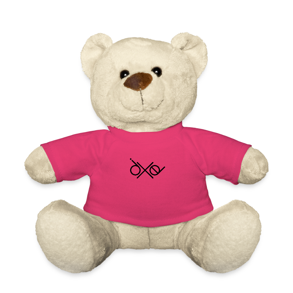 Teddy - personalisierbar - Pink