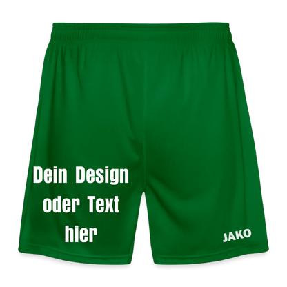 JAKO Sporthose Manchester 2.0 - personalisierbar - Kelly Green