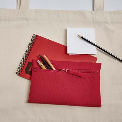 Federtasche - personalisierbar - Rot