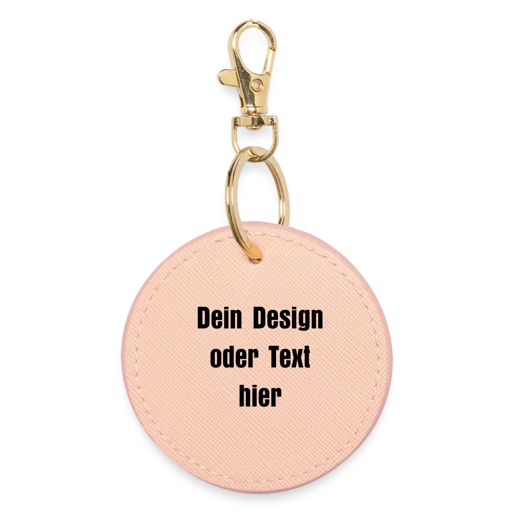 BOUTIQUE Schlüsselanhänger - personalisierbar - Hellrosa