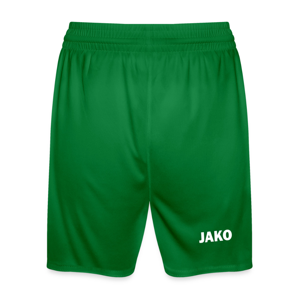 JAKO Kinder Sporthose Manchester 2.0 - personalisierbar - Kelly Green