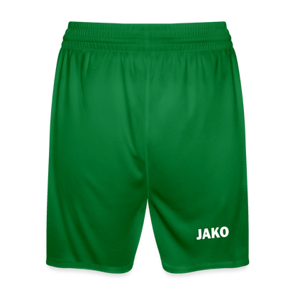JAKO Kinder Sporthose Manchester 2.0 - personalisierbar - Kelly Green