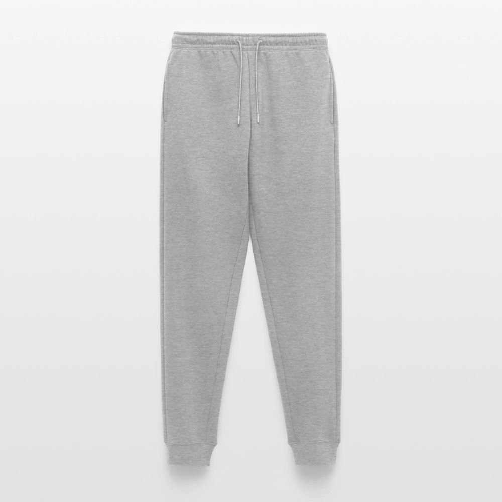 Männer Premium Bio Jogginghose - personalisierbar - Grau meliert