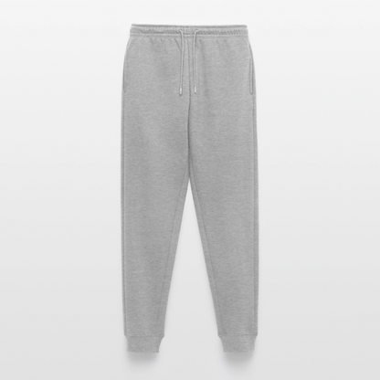 Männer Premium Bio Jogginghose - personalisierbar - Grau meliert