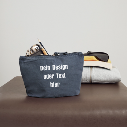 VINTAGE Täschchen - personalisierbar - Vintage Denim