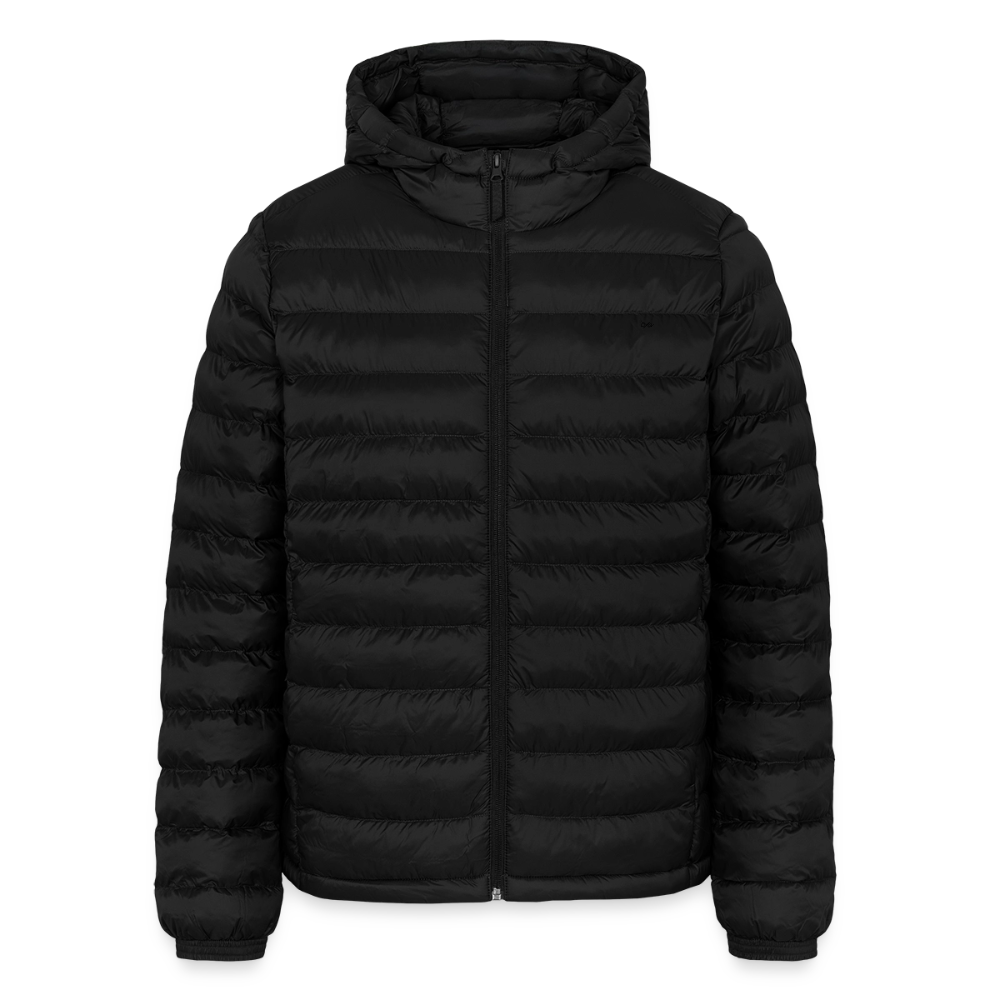 LIGHTWEIGHT Männer Pufferjacke von Stanley/Stella - personalisierbar - Schwarz