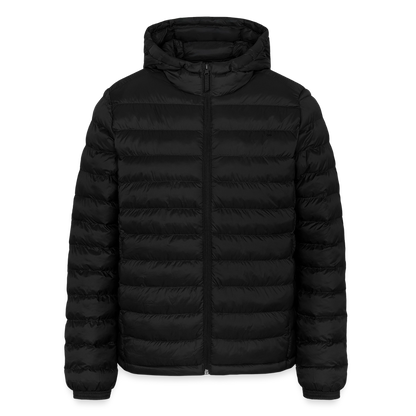 LIGHTWEIGHT Männer Pufferjacke von Stanley/Stella - personalisierbar - Schwarz