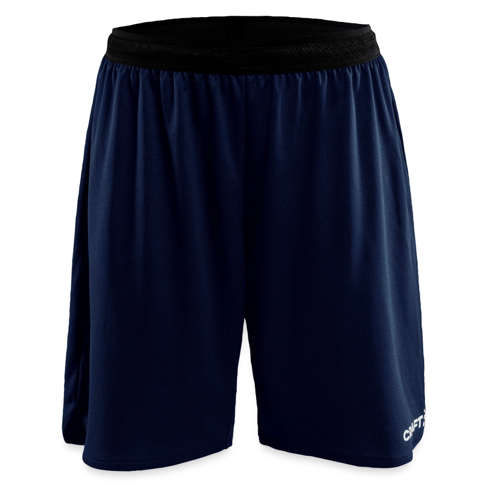 CRAFT Progress Frauen Basketballshorts - personalisierbar - Navy