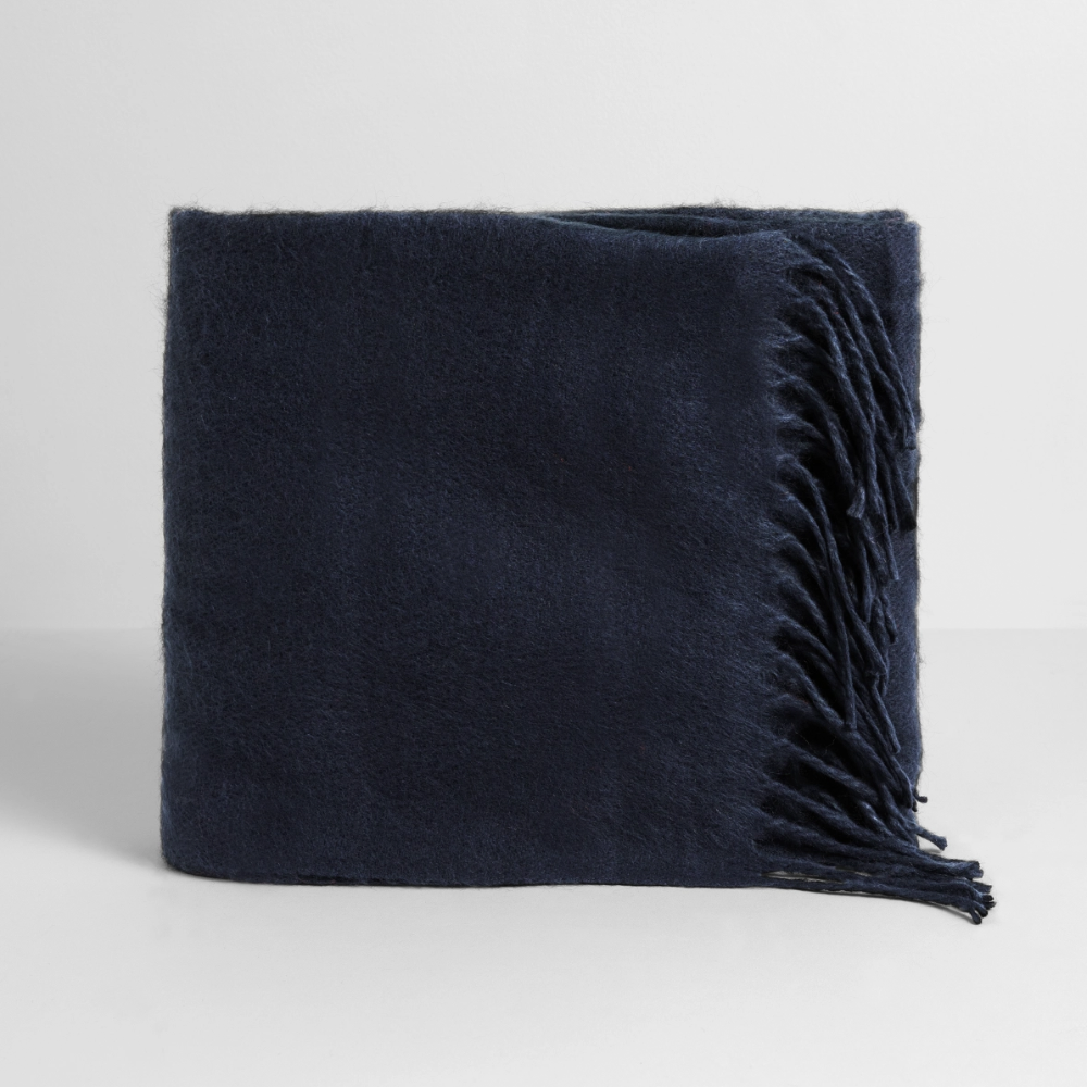 Oversized Schal - French Navy