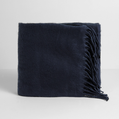 Oversized Schal - French Navy