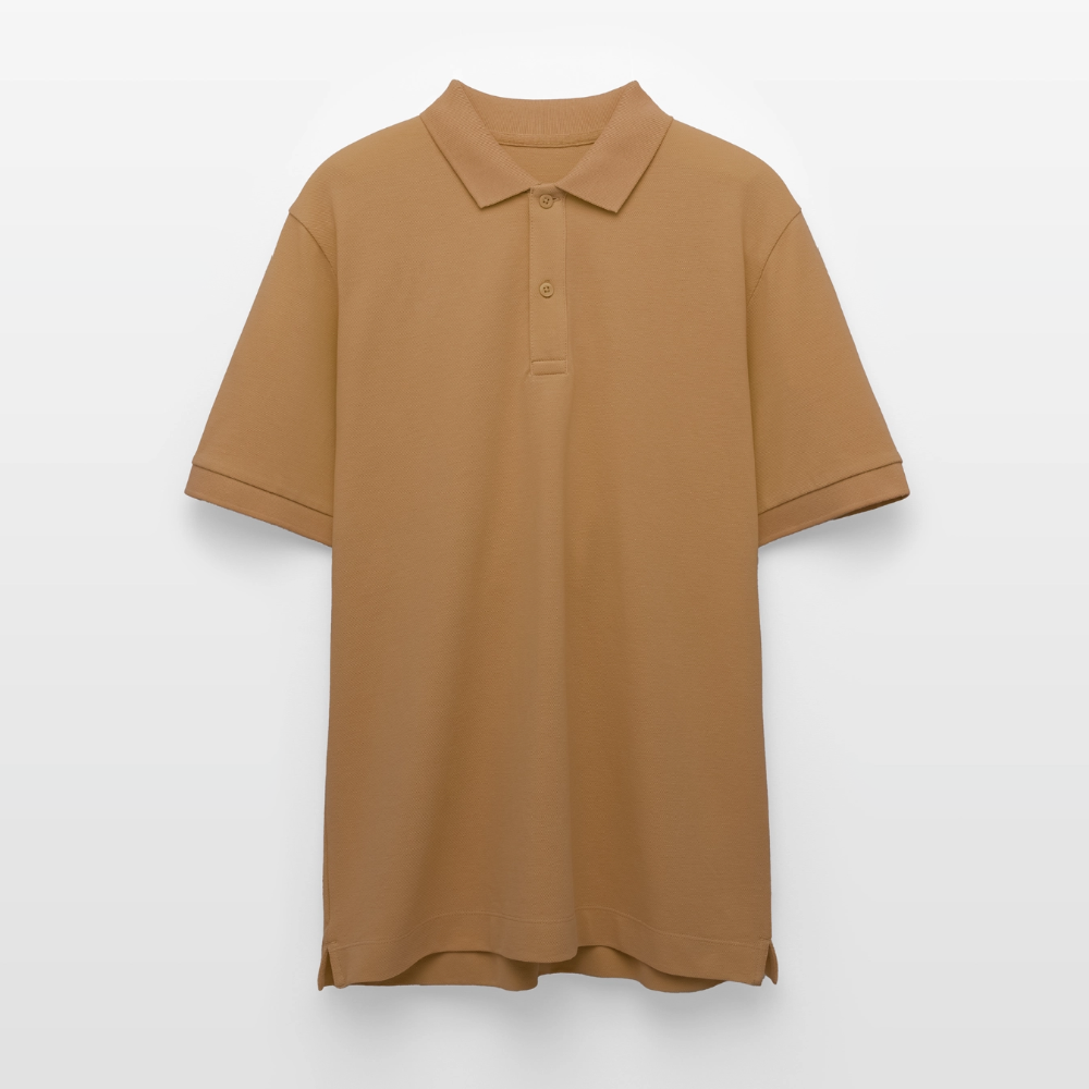 Stanley/Stella Unisex Bio-Poloshirt PREPSTER - personalisierbar - Karamell 