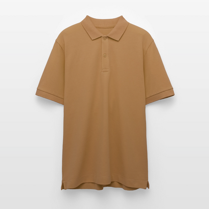 Stanley/Stella Unisex Bio-Poloshirt PREPSTER - personalisierbar - Karamell 