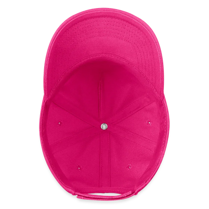 Kontrast Snapback Basecap für Kinder - personalisierbar - Fuchsia