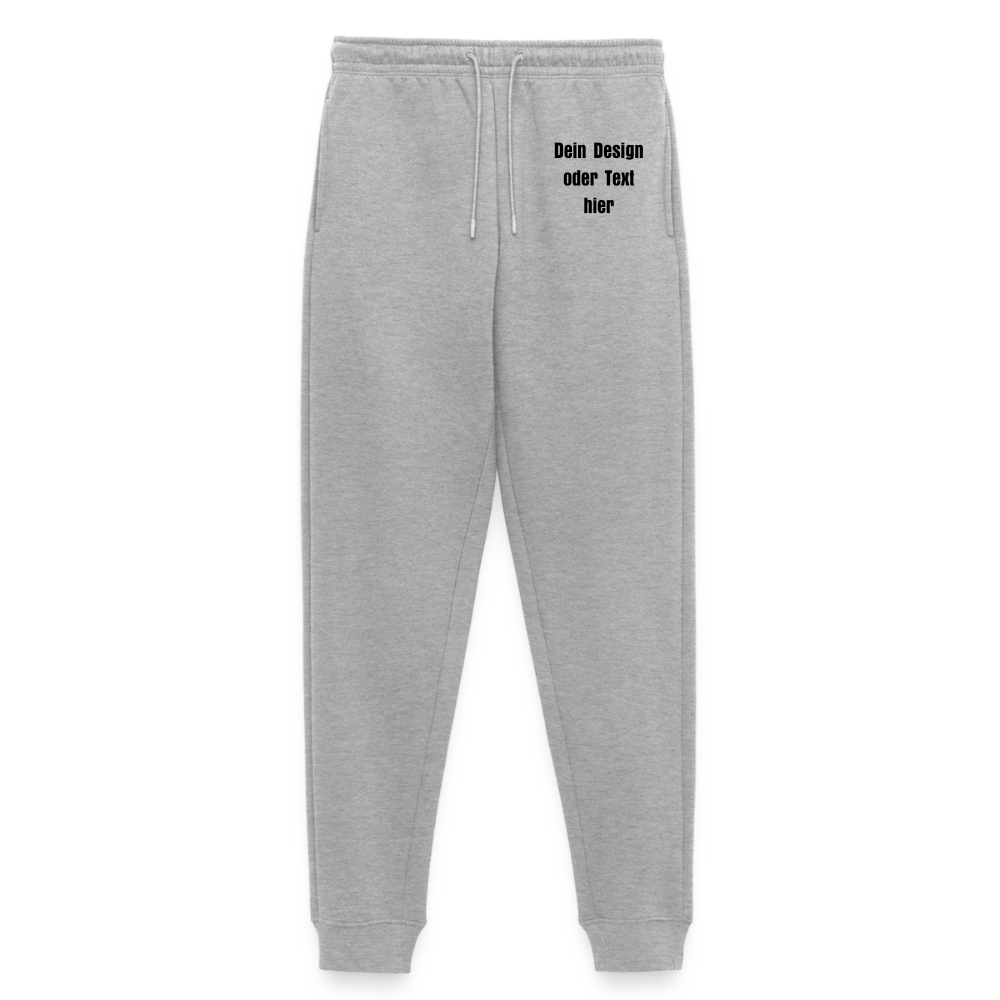 Frauen Premium Bio Jogginghose - personalisierbar - Grau meliert