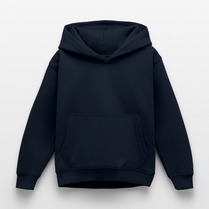 Kinder Hoodie - personalisierbare Vorder- und Rückseite - Navy