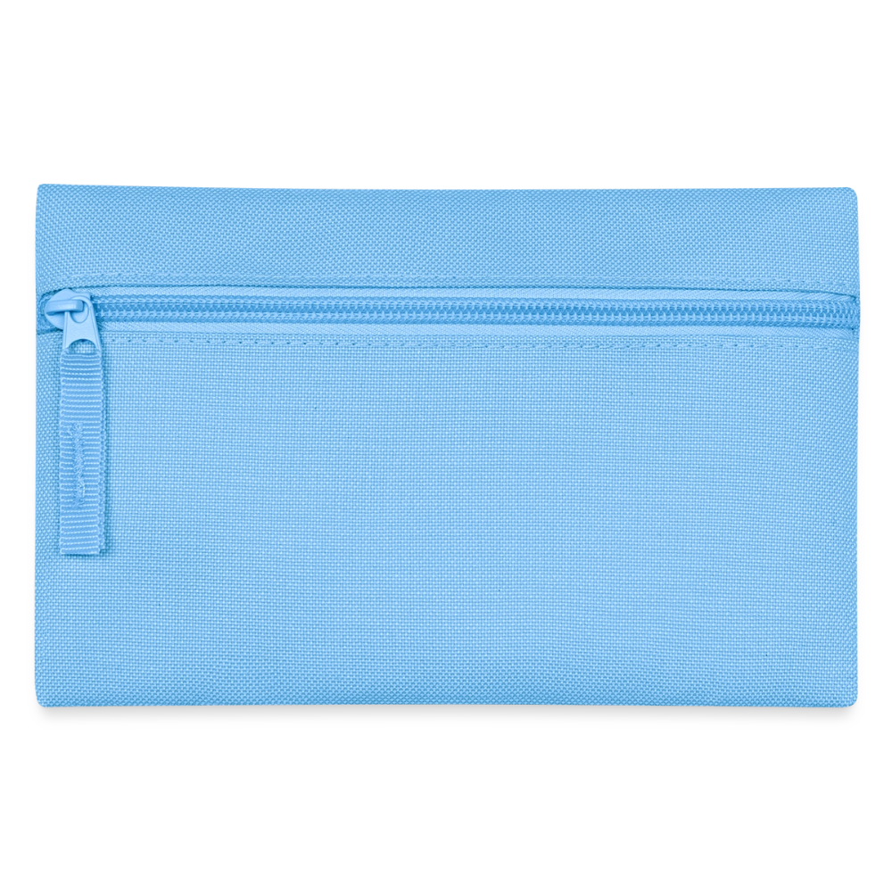 Federtasche - personalisierbar - Hellblau