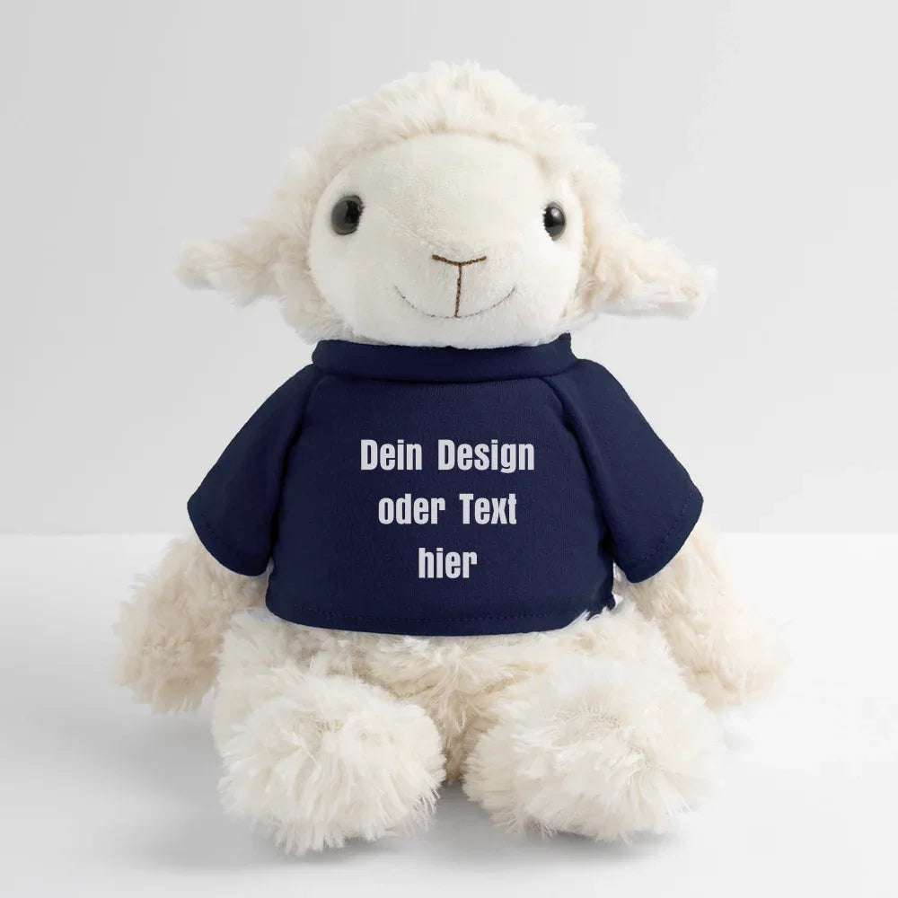 MiniFeet® Schaf Annika - personalisierbar - French Navy