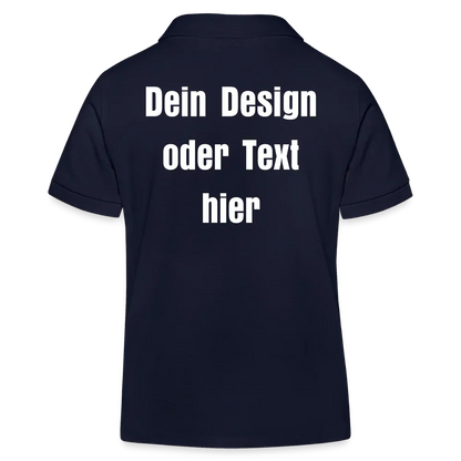 Stanley/Stella Kinder Bio-Poloshirt MINI SPRINTER - personalisierbar - Navy