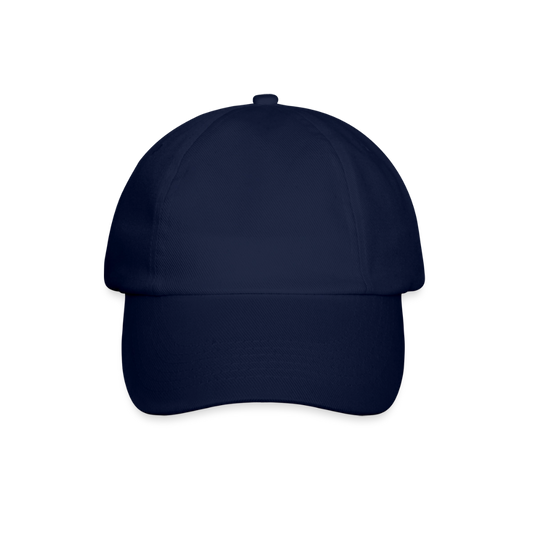 Baseballkappe - personalisierbar - Blau/Blau