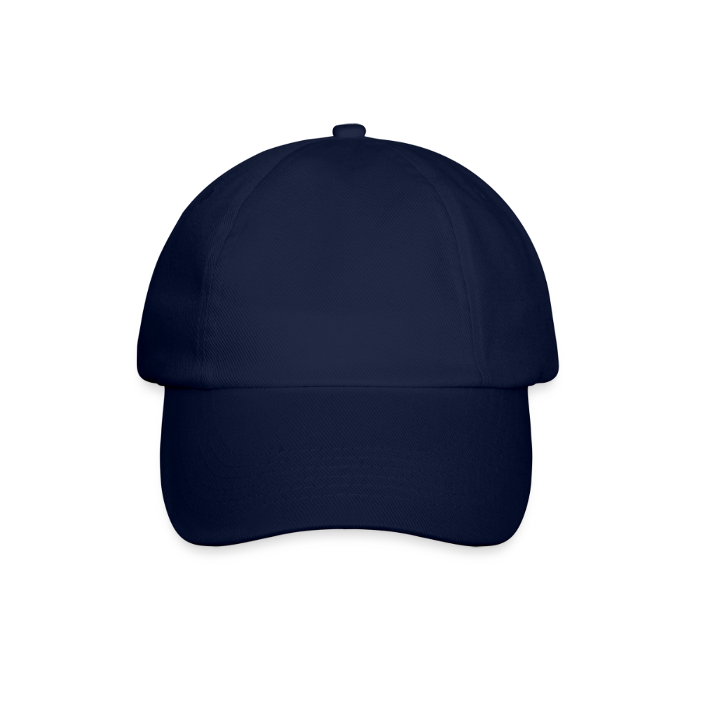 Baseballkappe - personalisierbar - Blau/Blau