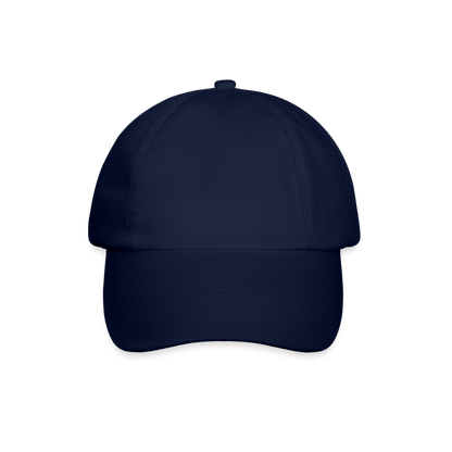 Baseballkappe - personalisierbar - Blau/Blau