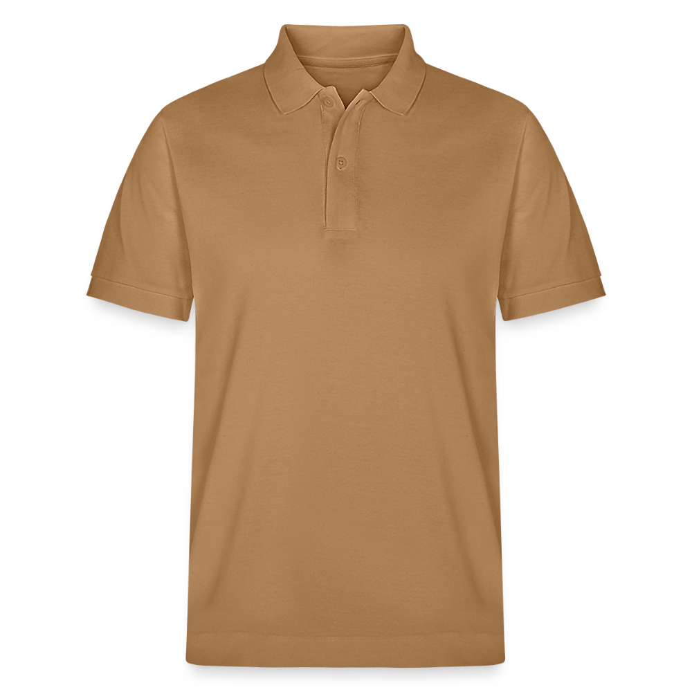 Stanley/Stella Unisex Bio-Poloshirt PREPSTER - personalisierbar - Karamell 